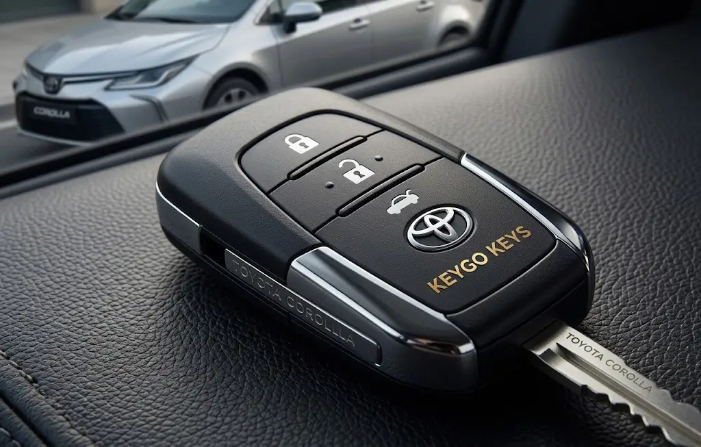 مفتاح سيارة تويوتا كورولا Toyota Corolla