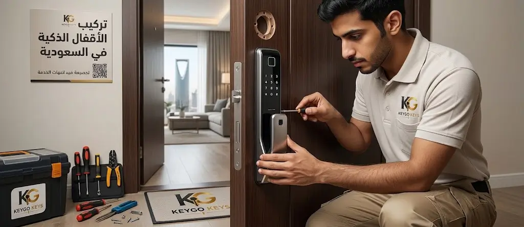 ما هي أفضل طريقة لتنفيذ تركيب الأقفال الذكية في السعودية؟