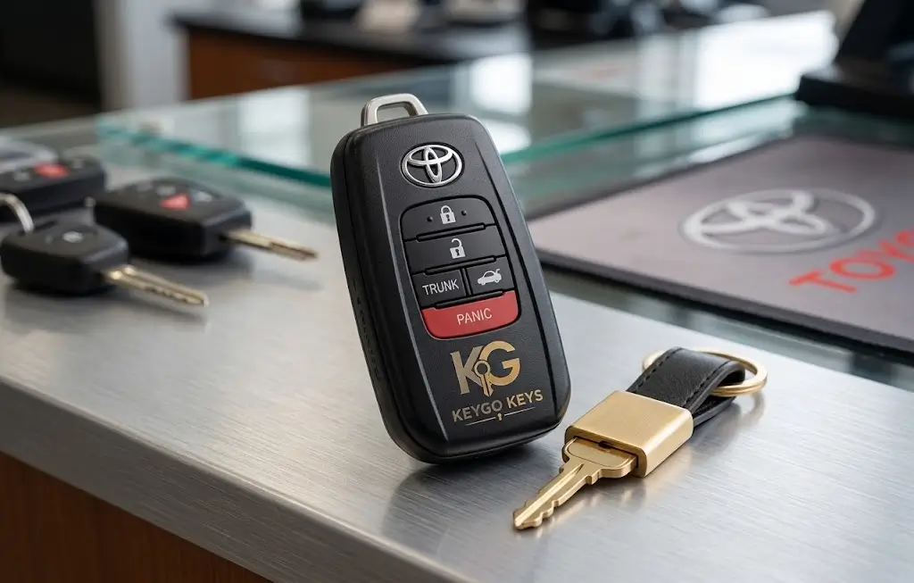 مفتاح تويوتا كامري Toyota Camry